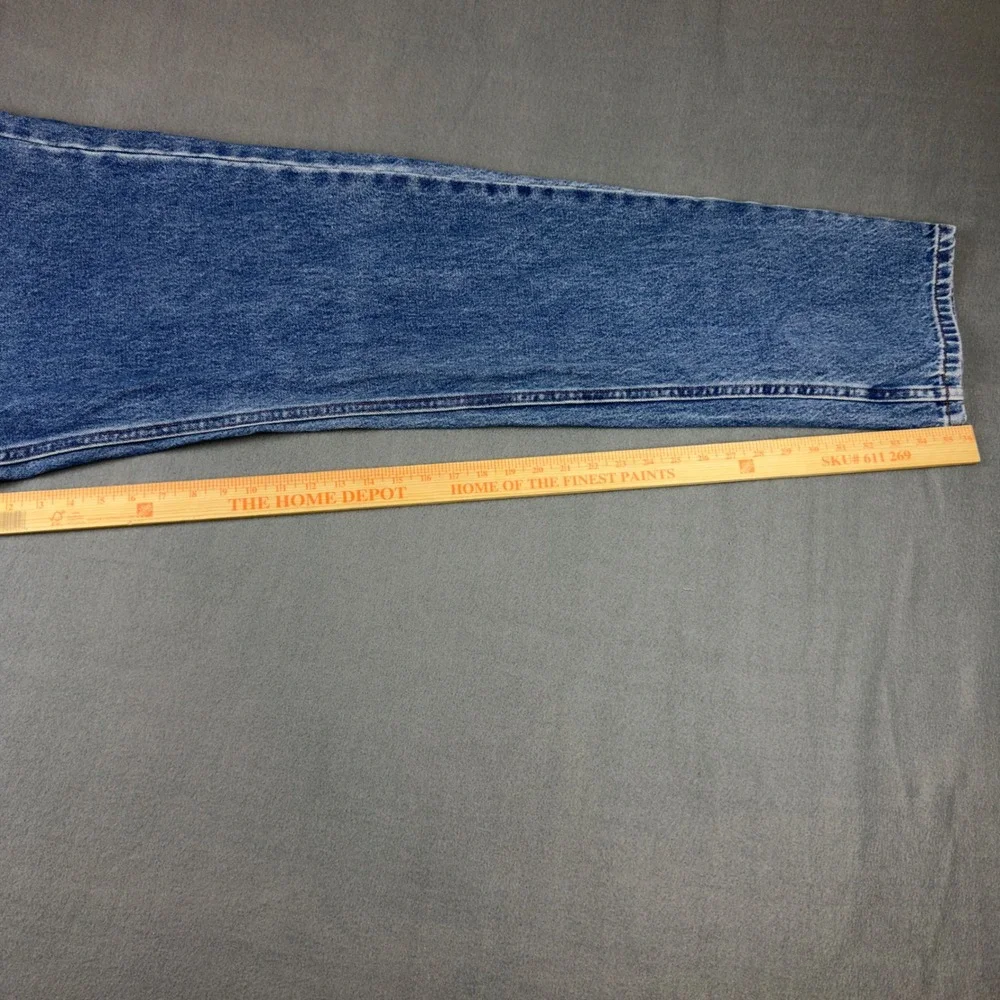 Harley-Davidson Mens Relaxed Fit Jeans Blue Medium‎ Wash Denim 38x36 99025-07VM